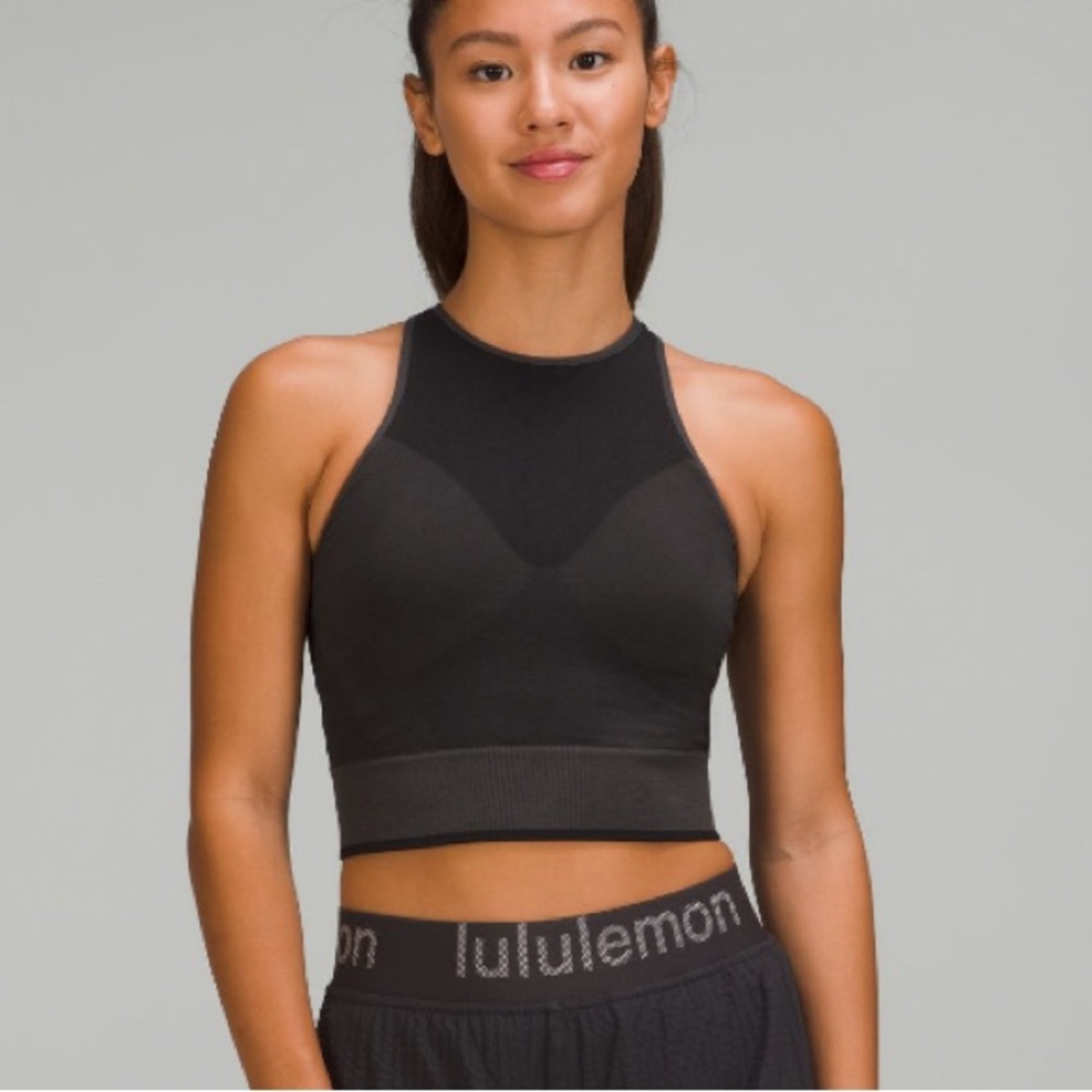 Lululemon longline sports bra